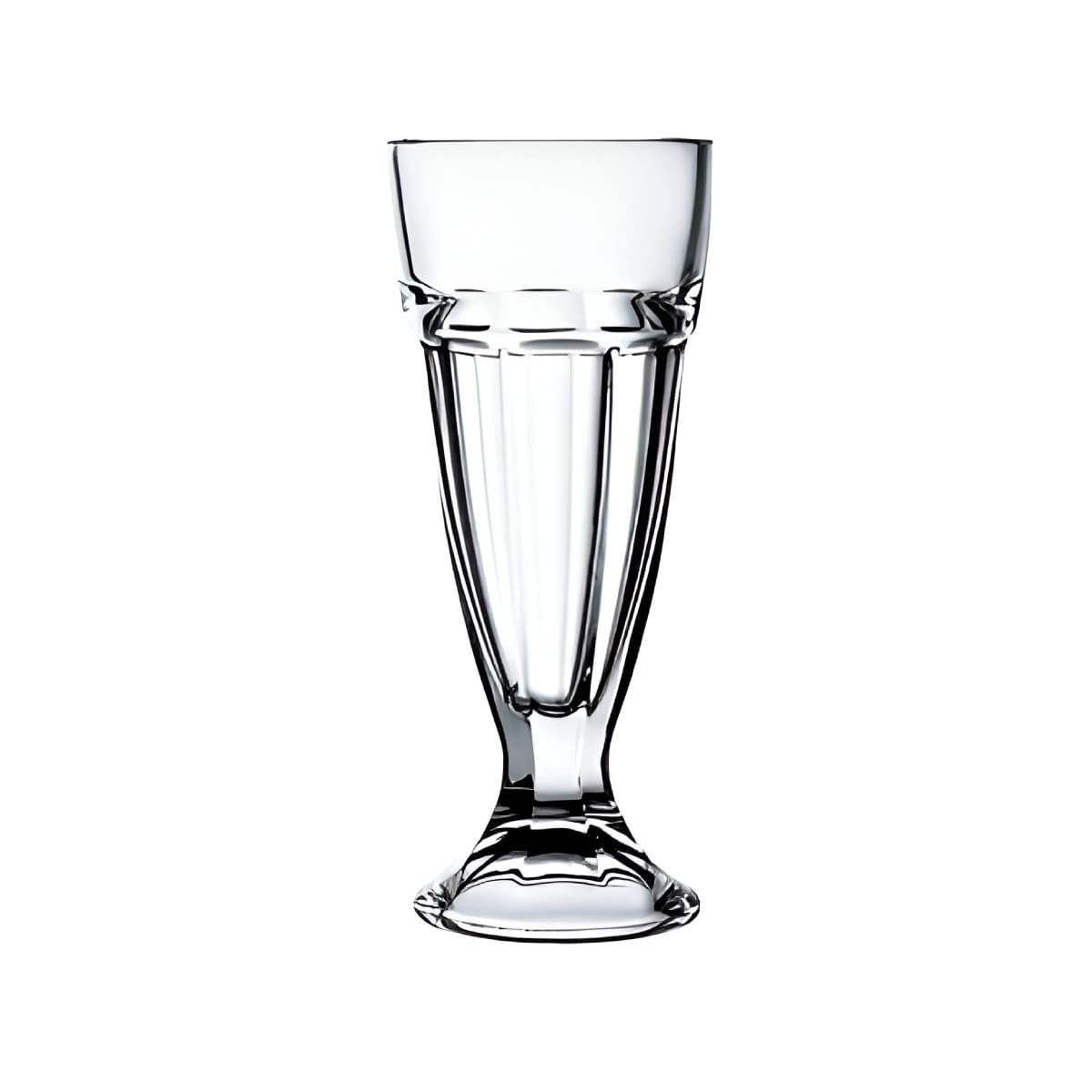 Set De 6 Copa Vidrio Ice Tea Postre Helado 107 Mm.