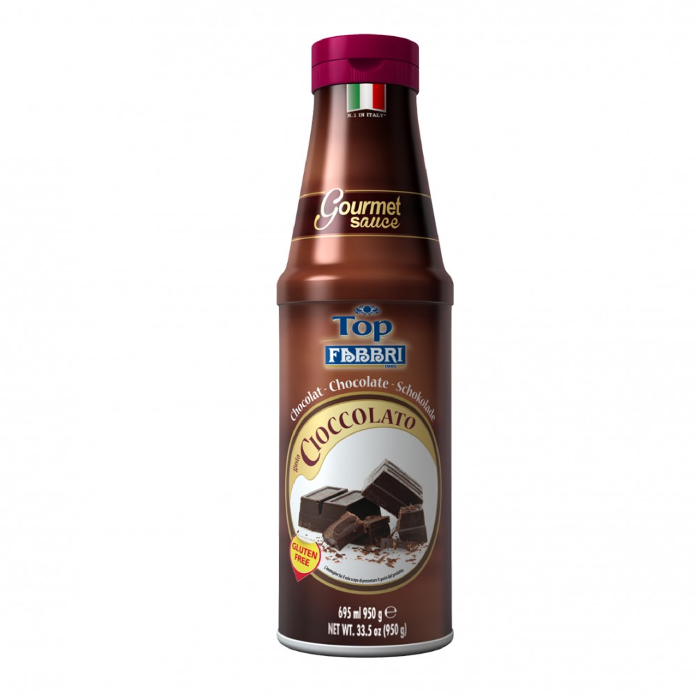 Gourmet Sauce Cioccolato Botella 950 Grs