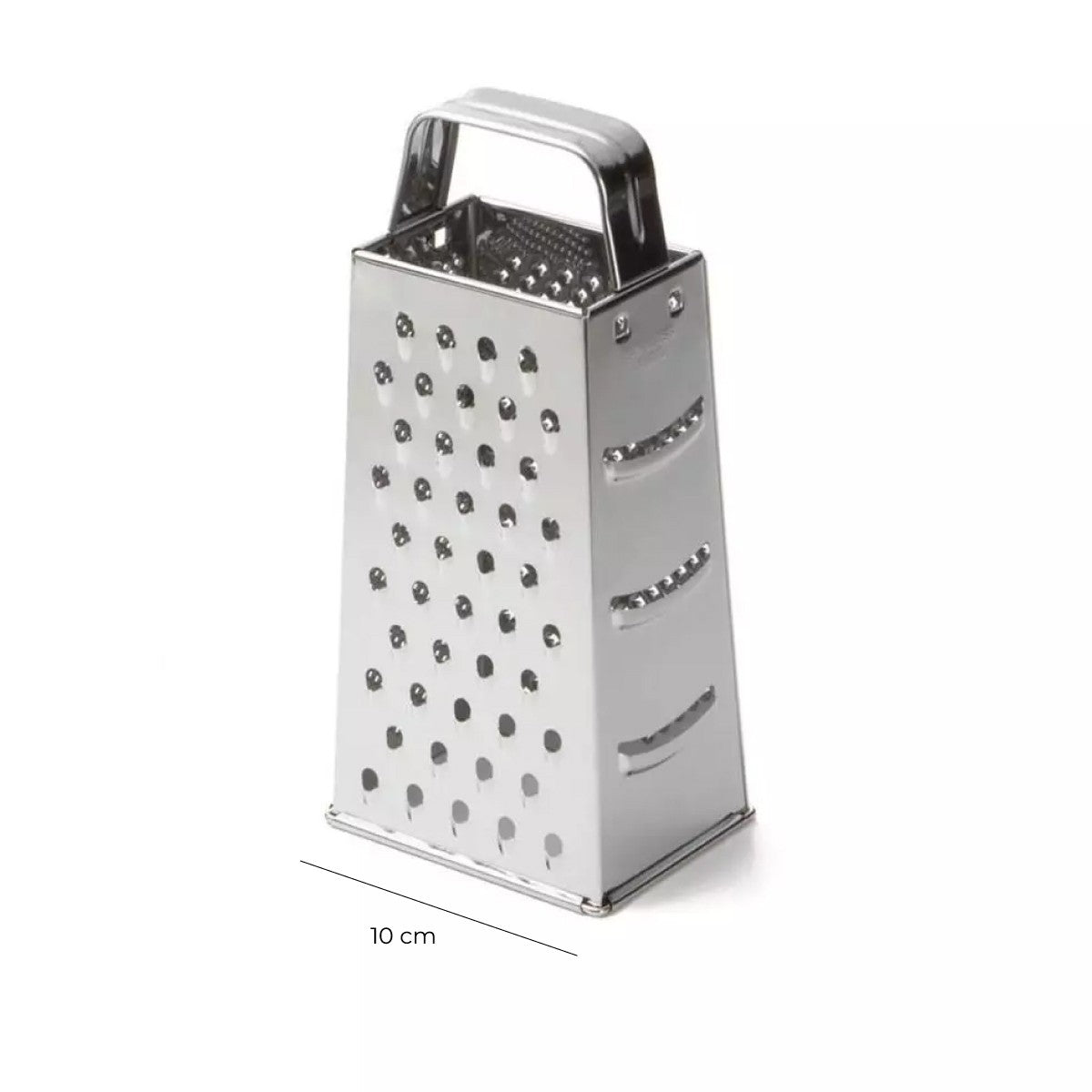 Rallador 4 Caras Acero Inoxidable
