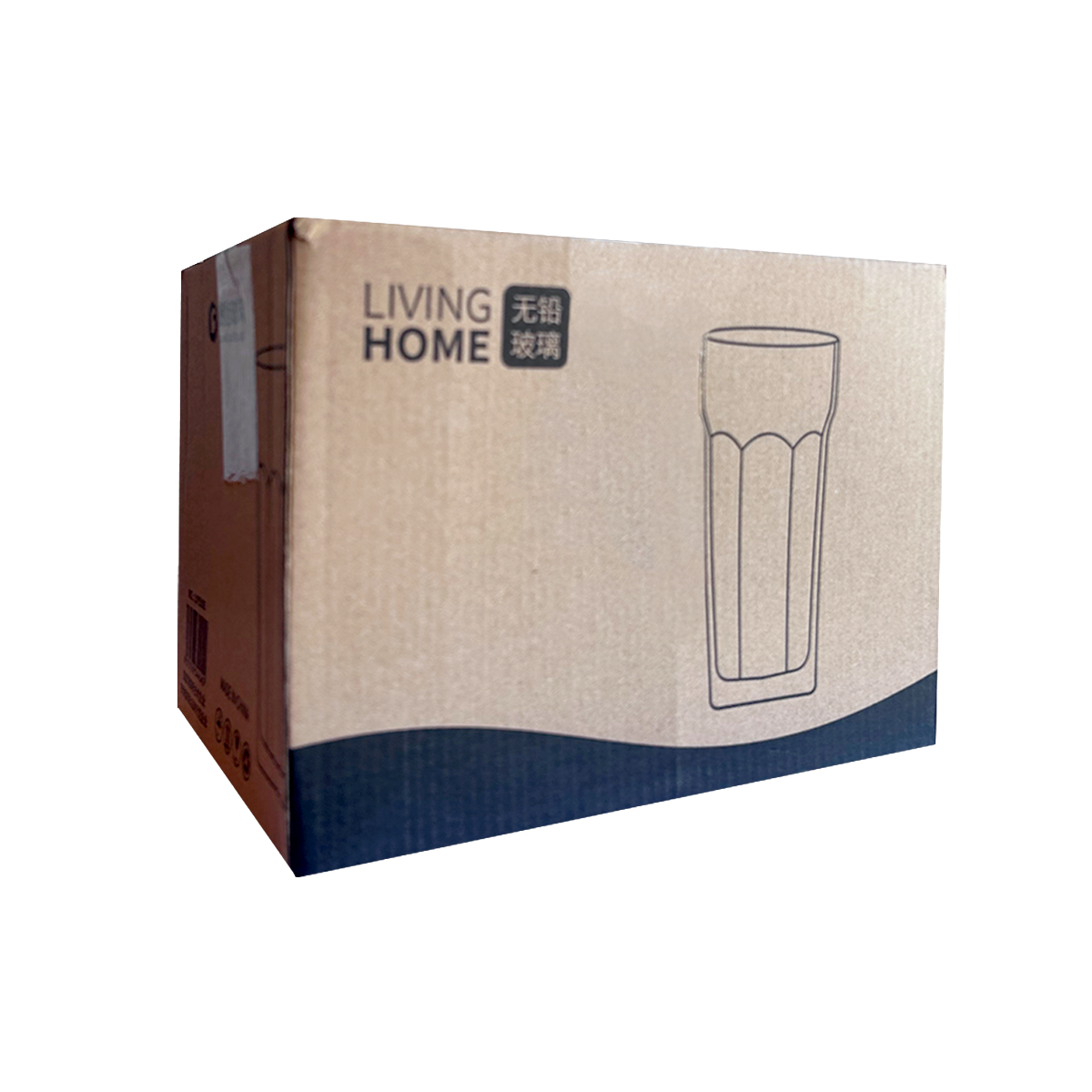 Set 6 Vasos Alto Casablanca 450 Cc