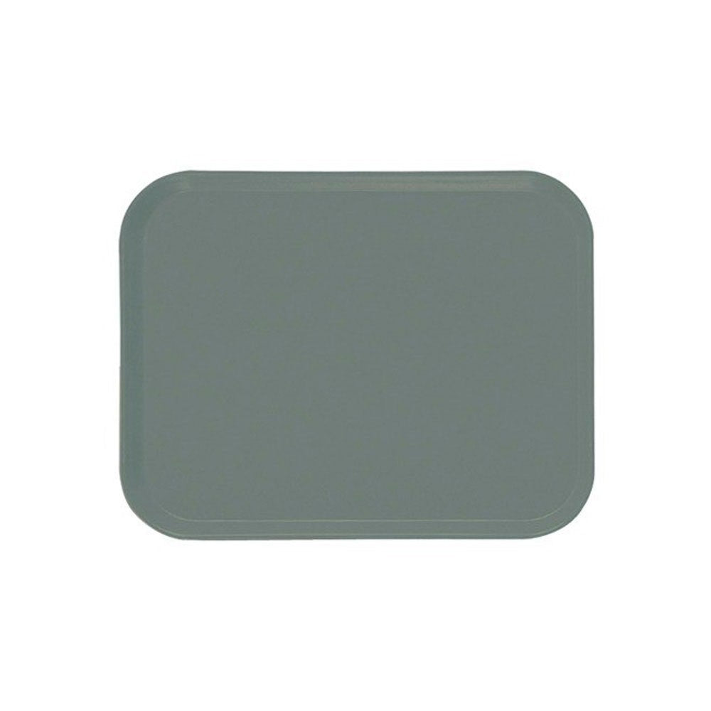 Bandeja Fibra Vidrio Color Gris 30 x40 Cm