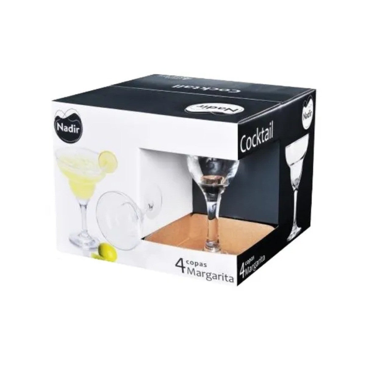 Caja 4 Copas Margarita 335 ML