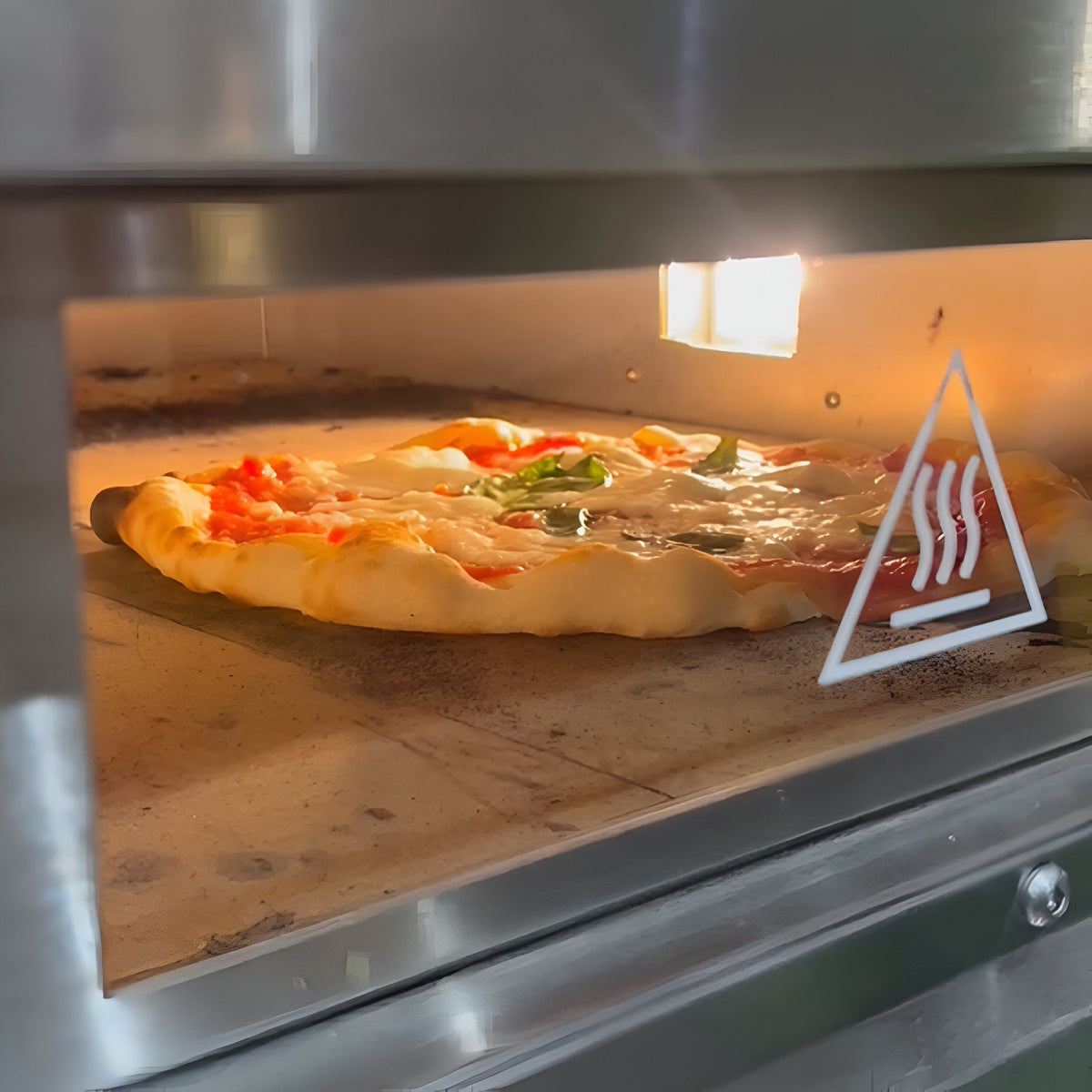 Cámara A Gas Para Horno Pizza PW6/MC Zanolli