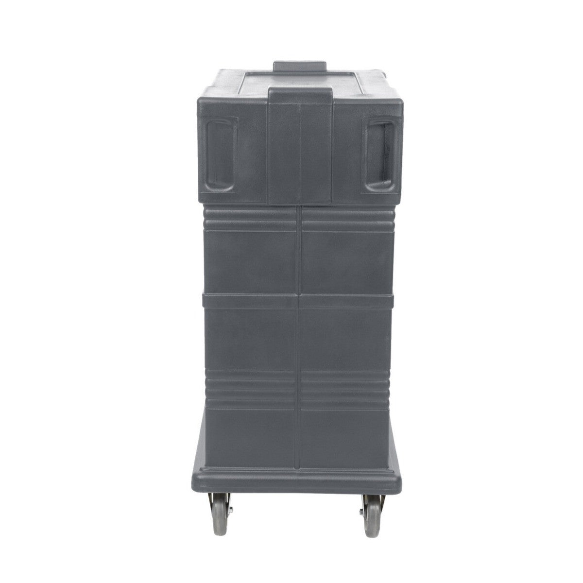 Contenedor Isotérmico Profesional Cambro UPC600 Gris Pizarro con Ruedas