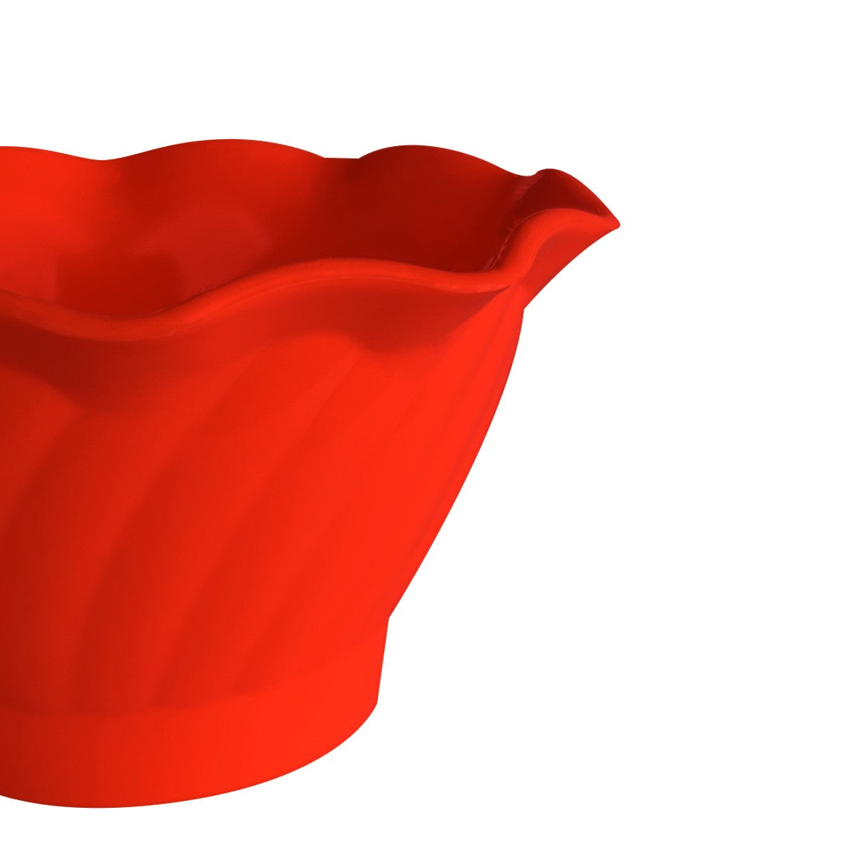 Set De 6 Pocillos Remolino Rojos 150 Cc