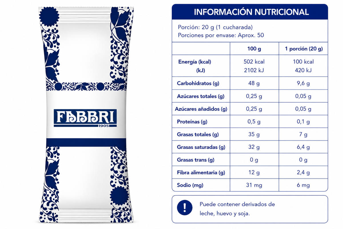 Bolsa Estabilizante Neutro SIX 1 Kg