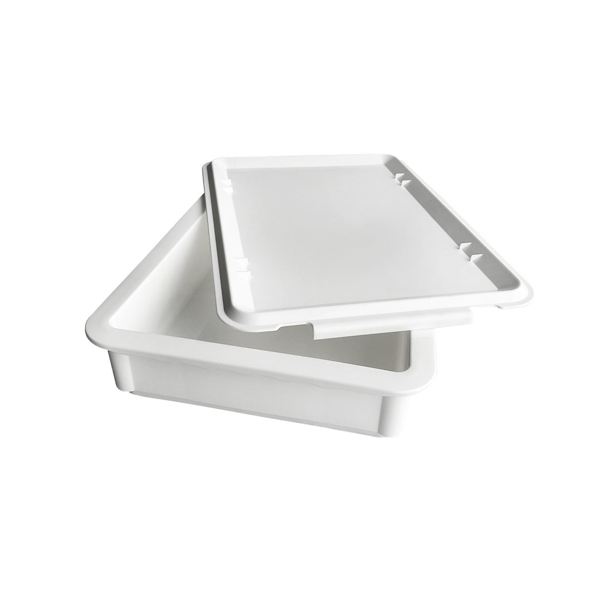 Caja De Fermentación Con Tapa 45x32.5x8.5 Cm