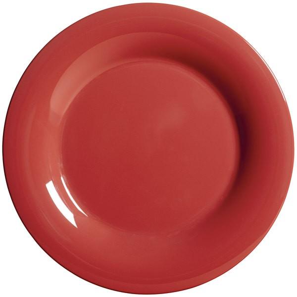 Plato Melamina Rojo 14 Cm