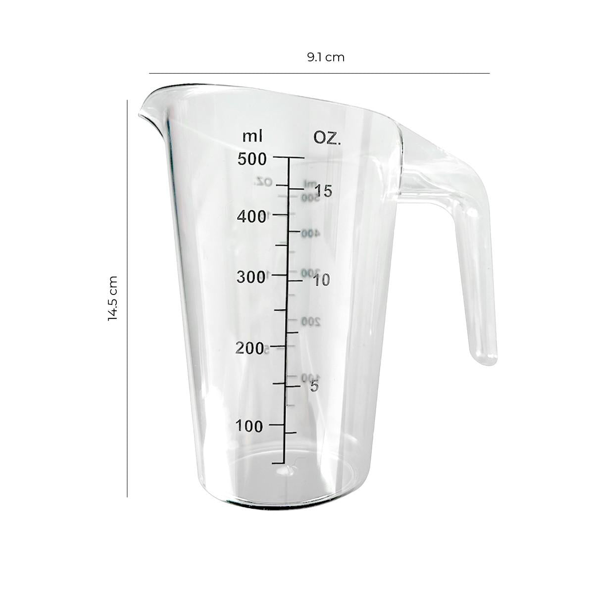 Jarra Medidora Policarbonato 500 Ml