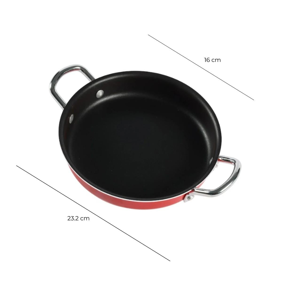 Paila Para Huevos Antiadherente 16 Cm