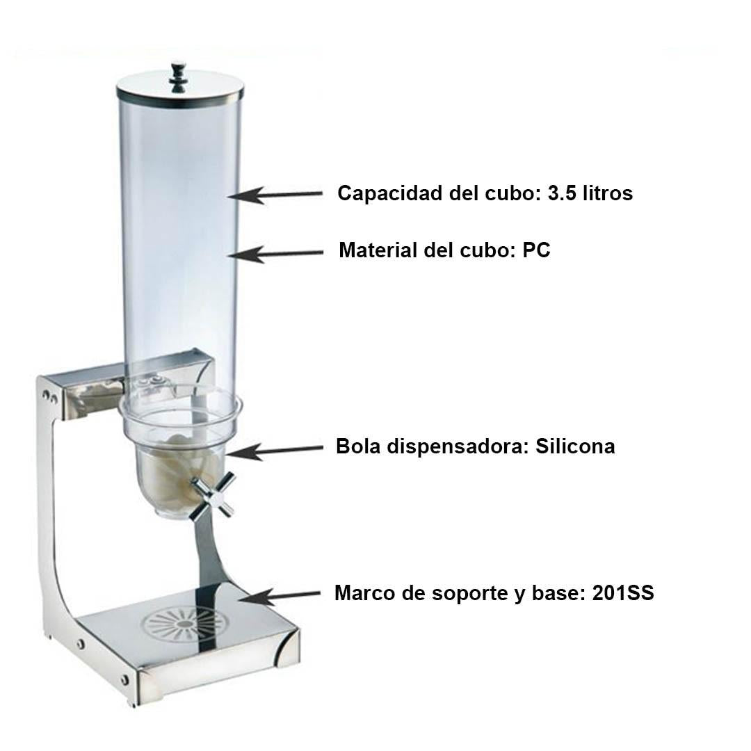 Dispensador De Cereales Single 4 Litros
