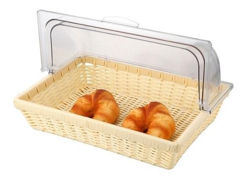 Panera Con Cubierta 41X28X8.5 Cm
