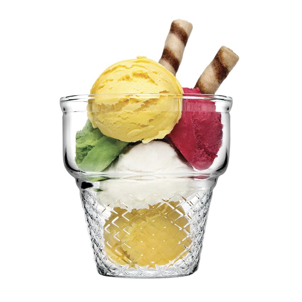 Mini Copa De Helado Tipo Cono 245Cc