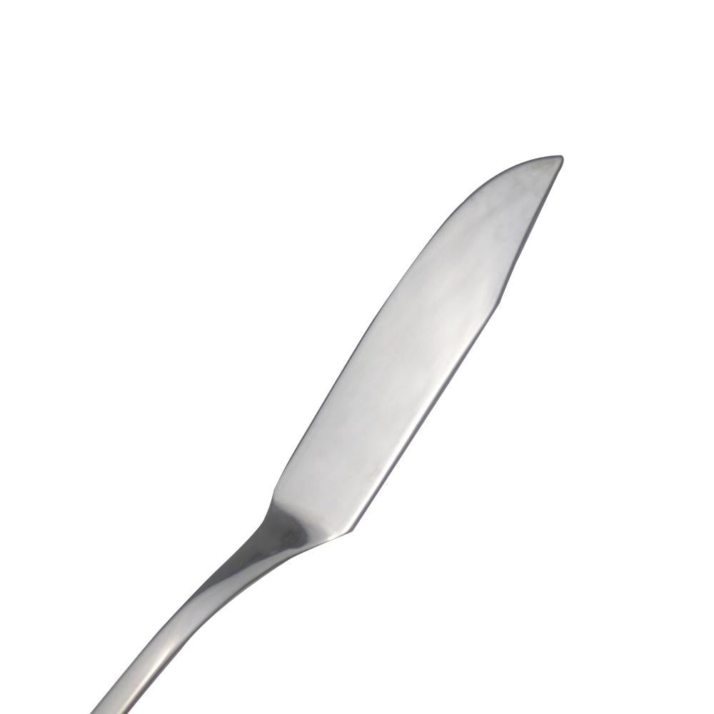 Set De 12 Cuchillo Pescado Linea Maria 18/10 2.5 Mm.