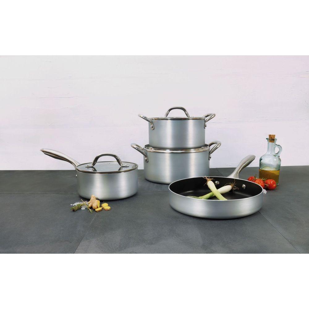 Cacerola 18 Cm Silver Industrial