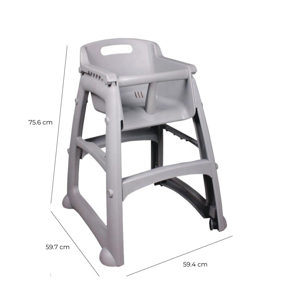 Silla Para Bebe Color Gris