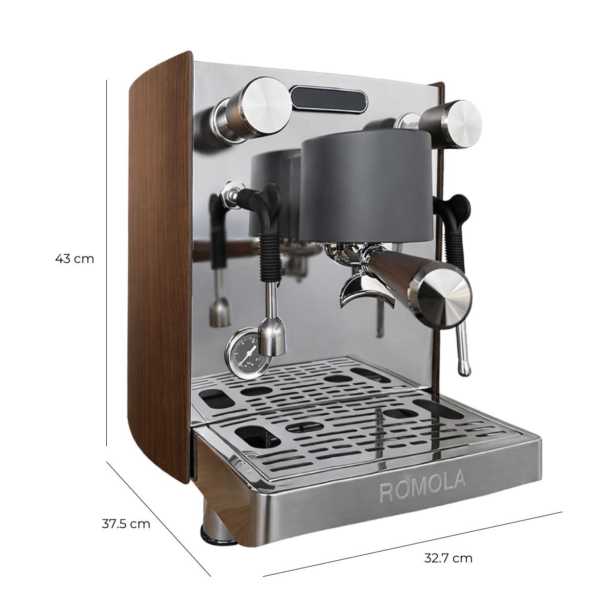 Maquina Café Semiprofesional Modelo Nasa Romola
