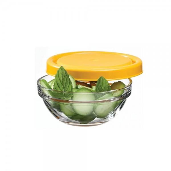 SET DE 6 BOWLS VIDRIO TEMPLADO 10.5 CM