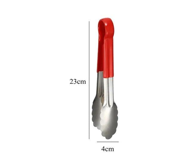 Tenaza Mango Rojo Cubierta Antideslizante 23 Cm