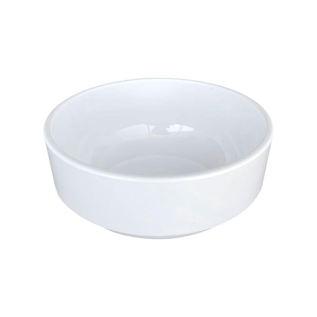 Set de 6 Pocillo De Policarbonato Blanco 12 Cm