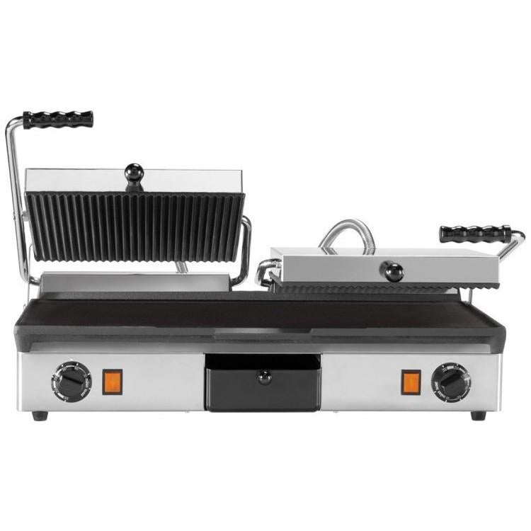 Plancha Doble Contacto 16052