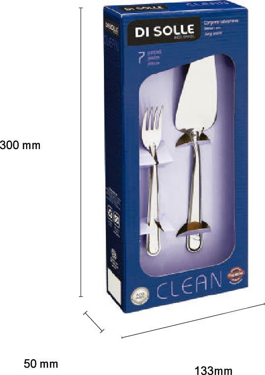 Juego De Servicio Para Postres De 7 Piezas