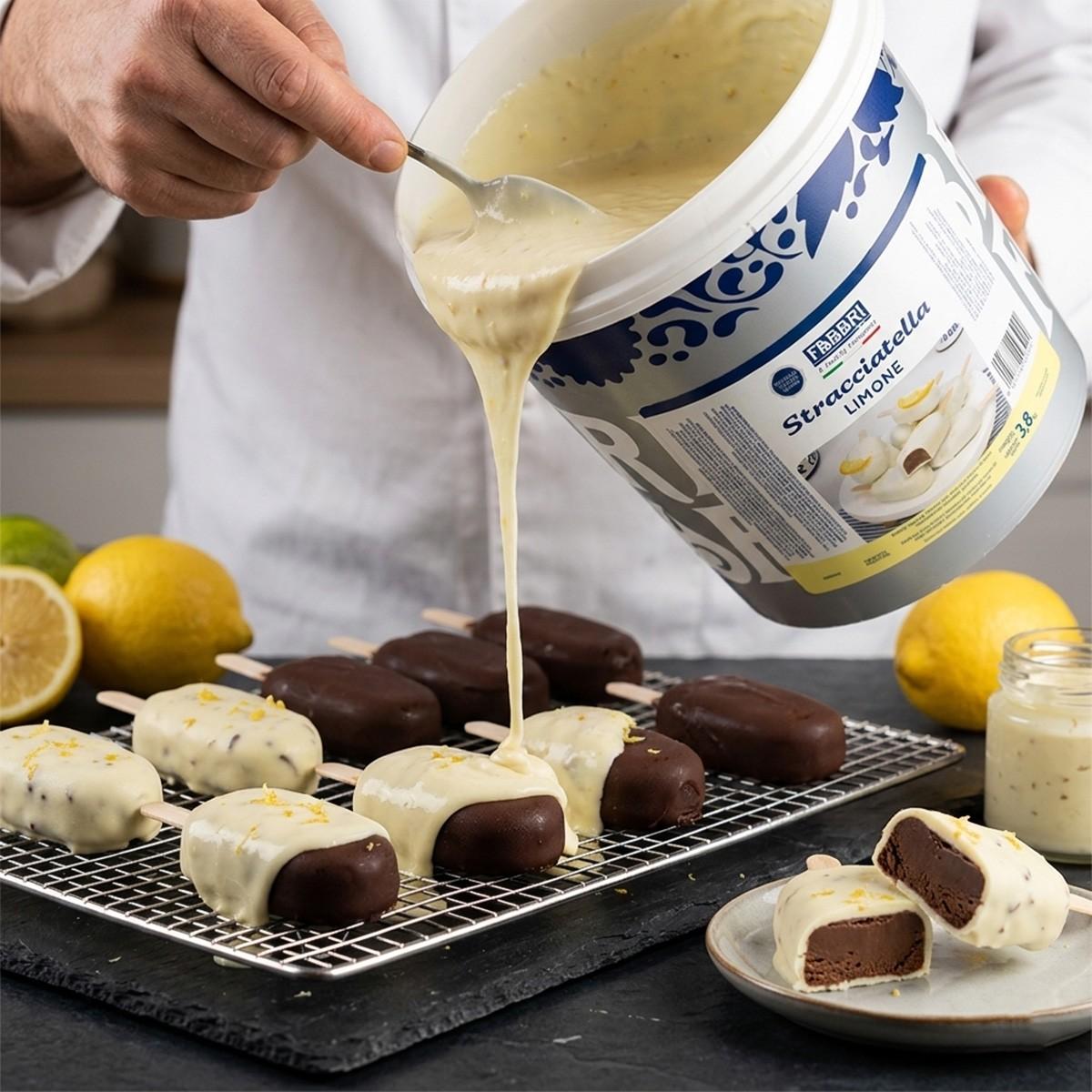 Balde Stracciatella Limone X 3.8 Kg