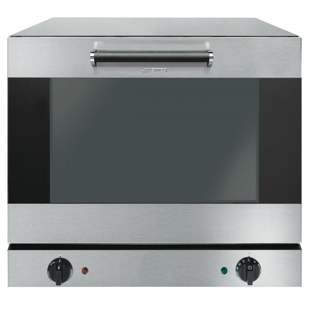Horno Convector Eléctrico 4 Bandejas. Smeg ALFA43x