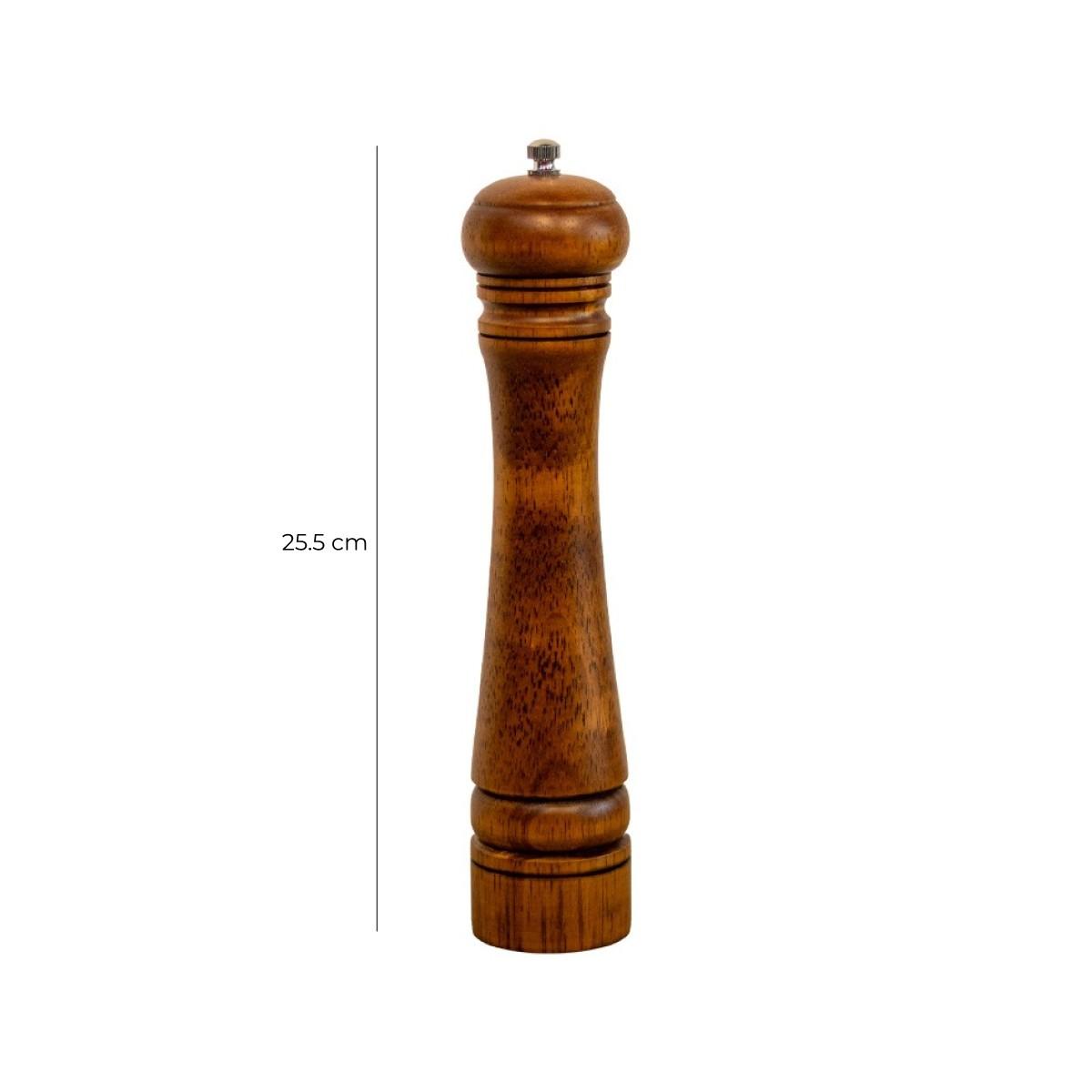 Pimentero De Madera 25.5 Cm