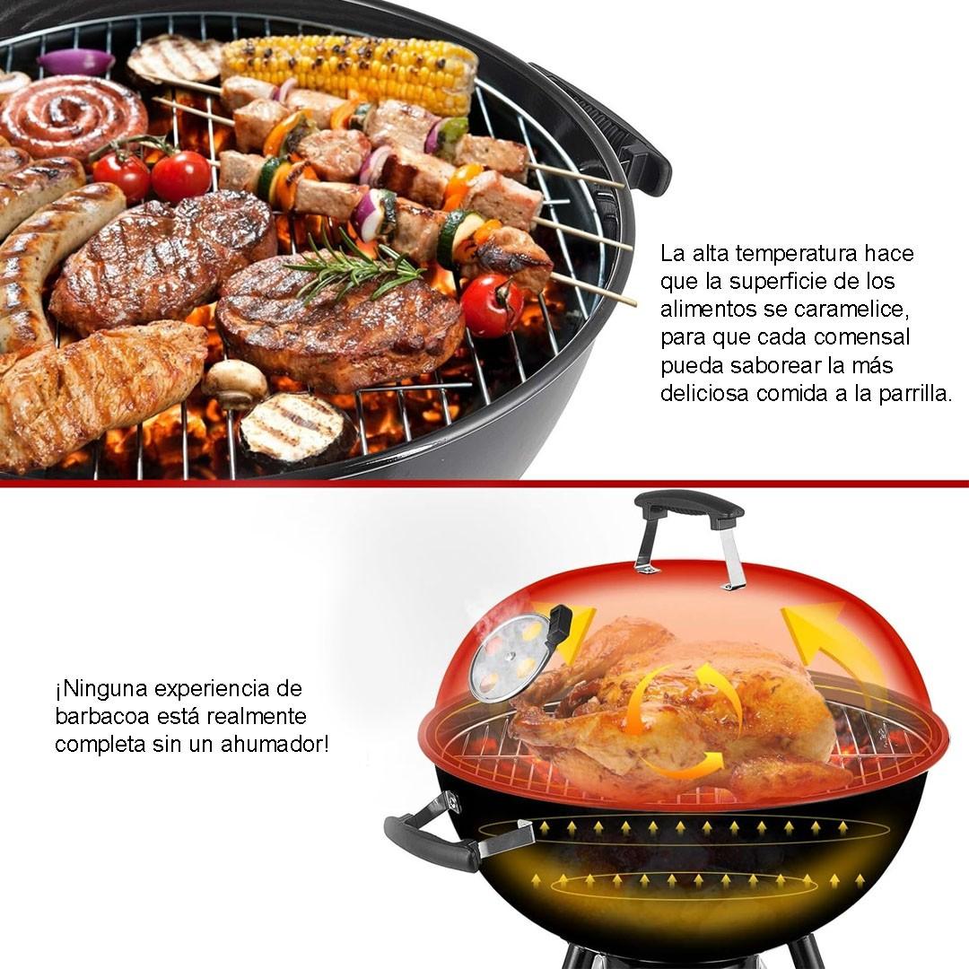 Parrilla A Carbon Master 22"/ 56 Cm Volter