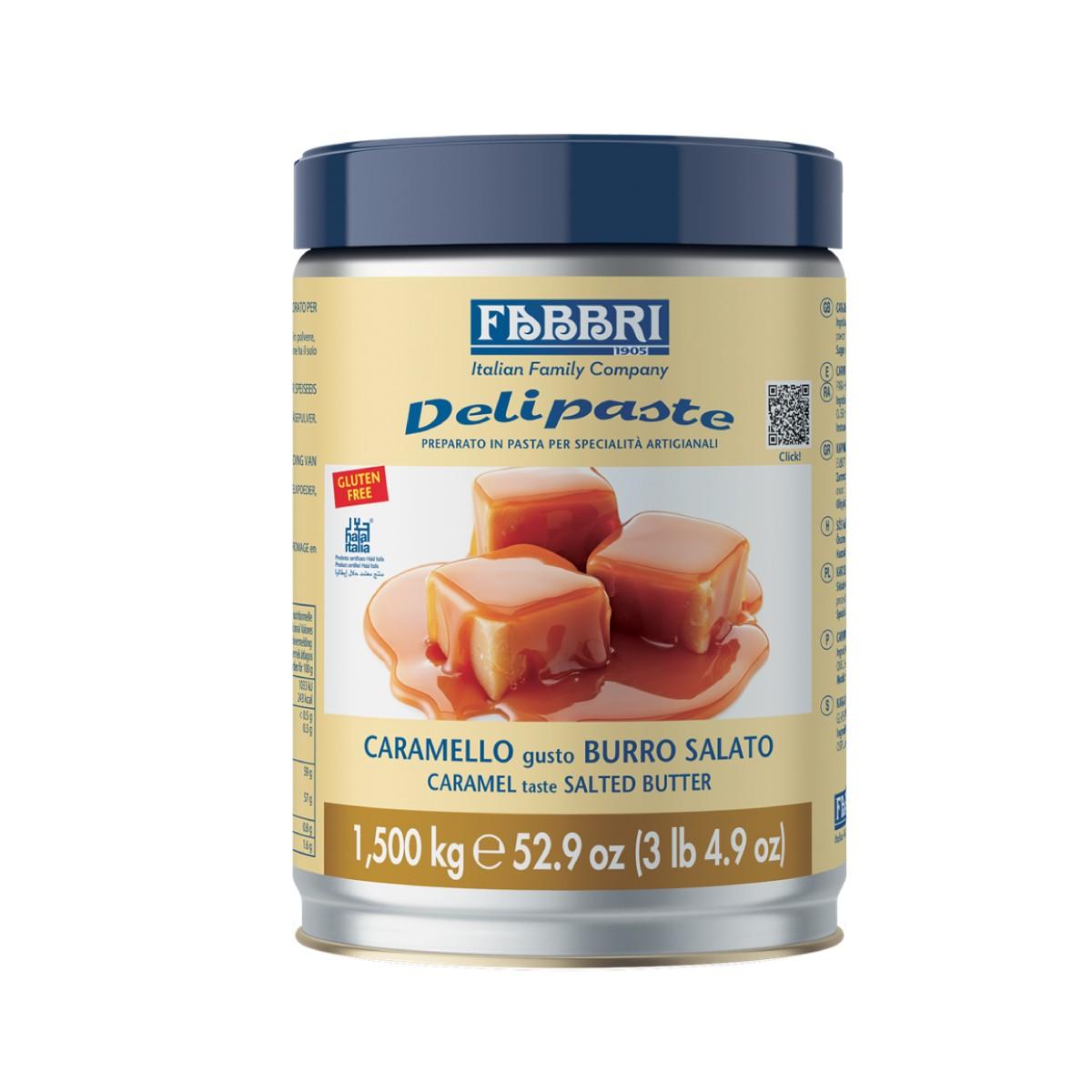 Delipaste Caramelo Con Butter Salted 1.5 Kg NUEVO PRODUCTO