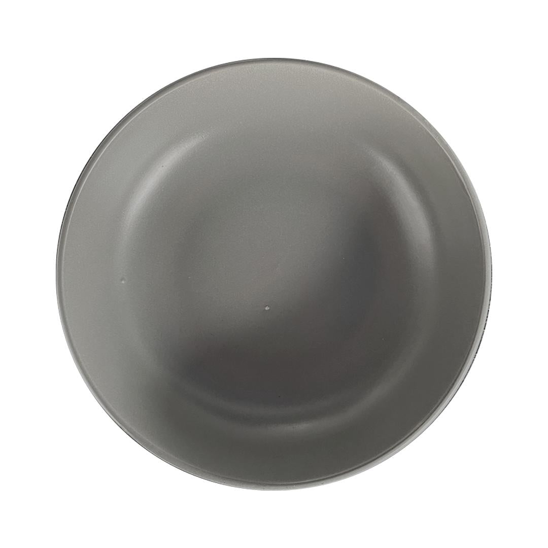Set De 4 Bowl Ceramica Rustica 18 Cm Gris Linea Oslo