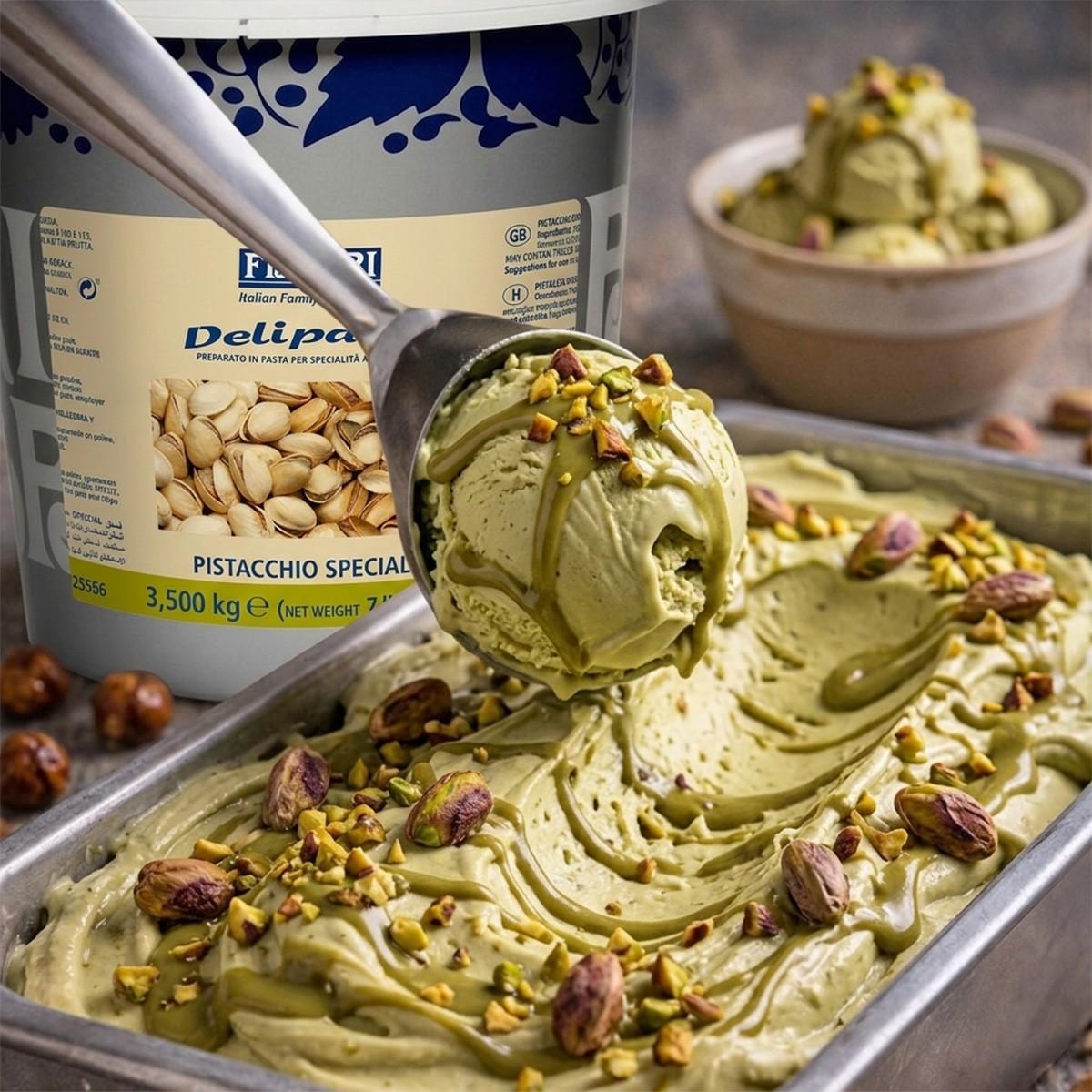 Balde Delipaste Pistacho Special 3.5 Kg