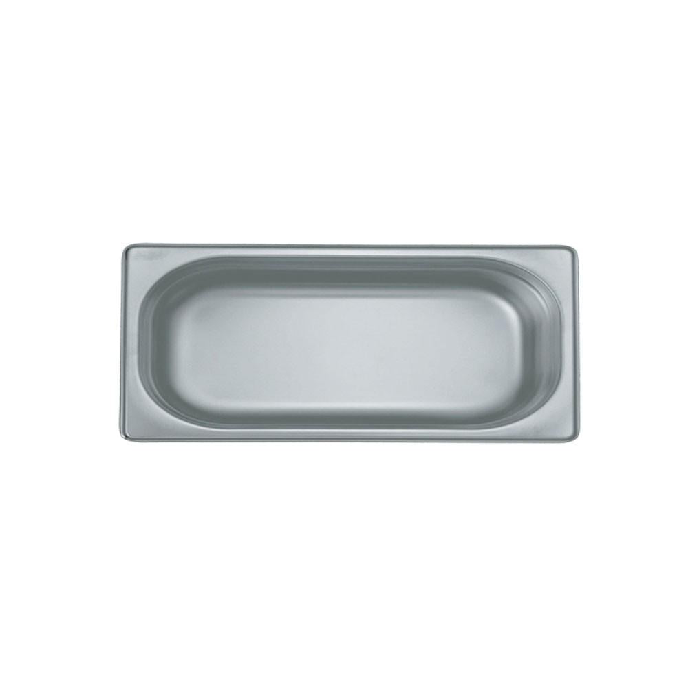 Contenedor Gastronómico Acero Inoxidable Gn 2/4x10Cm