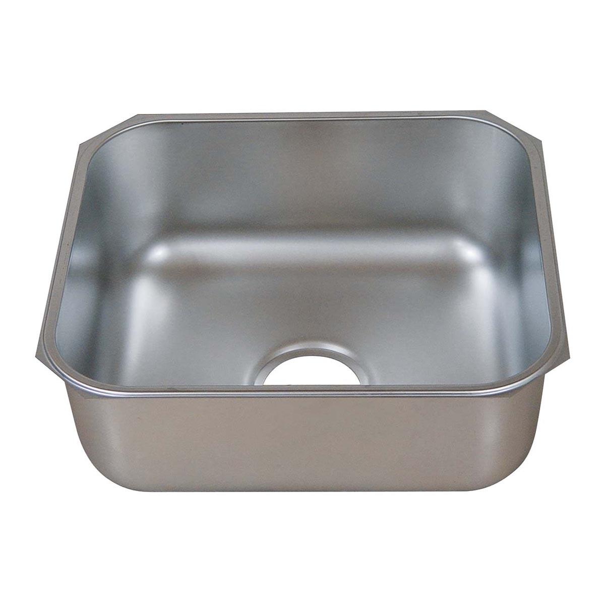 Recipiente Acero Inoxidable para Lavadero de 40x50x30 cm