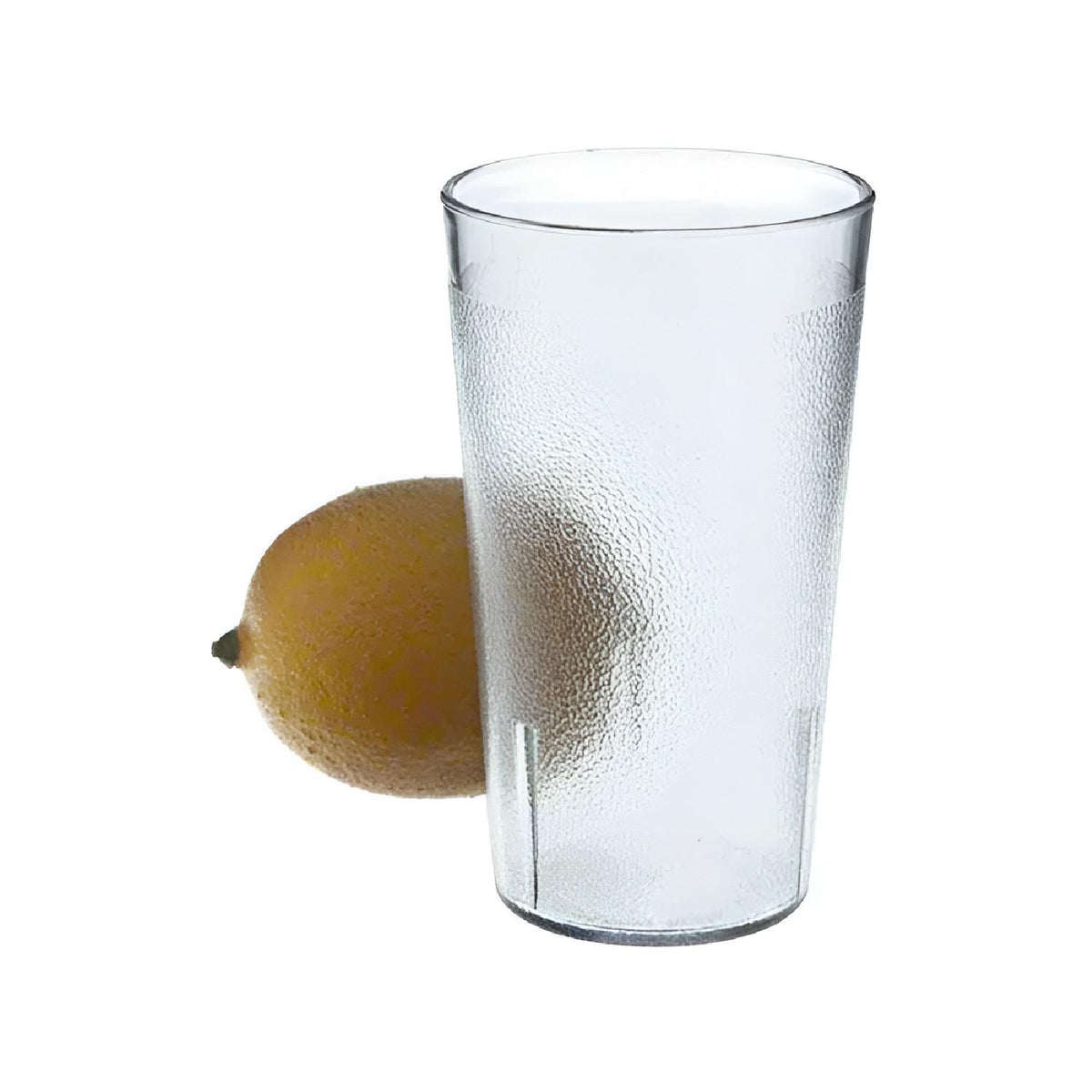 Set De 12 Vasos Pp Transparente 500 Ml.