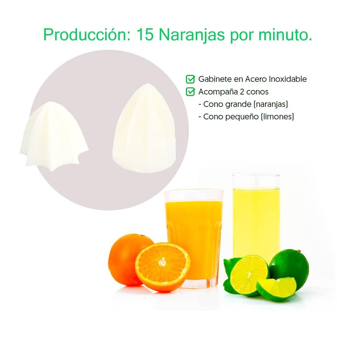 Exprimidor De Cítricos Acero Inoxidable Skymsen ESB-N