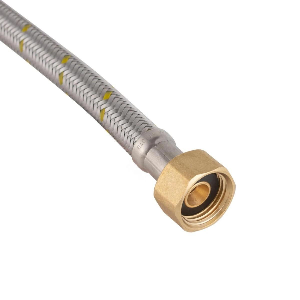 Kit Regulador + Flexible Gas 1/2 X 3/8 1 Metro