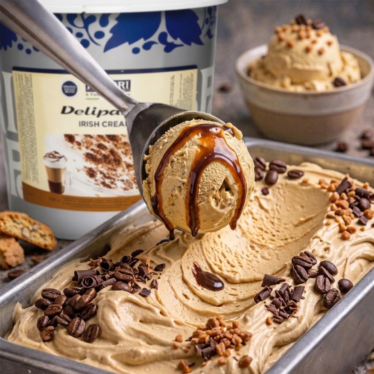 Balde Pasta Concetrada Irish Cream 4.5 Kg