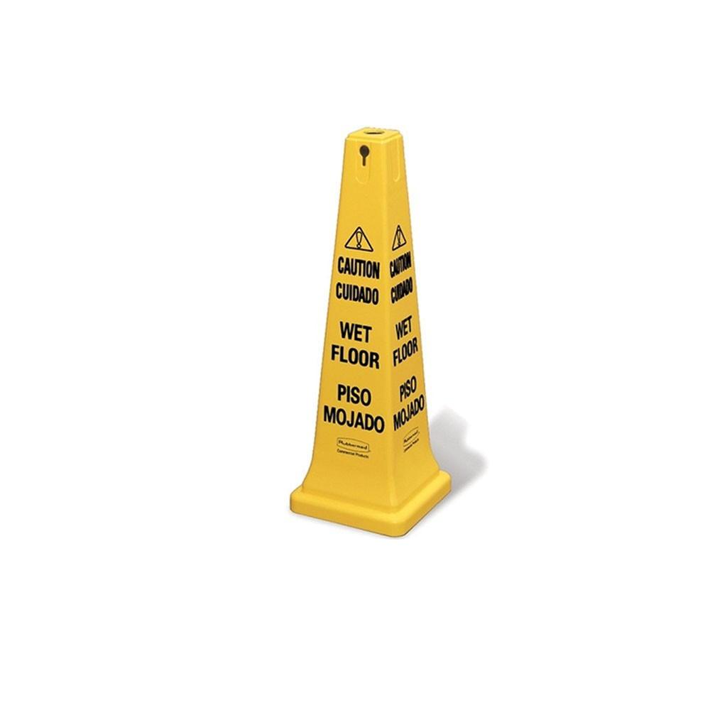 CONO DE SEGURIDAD AMARILLO