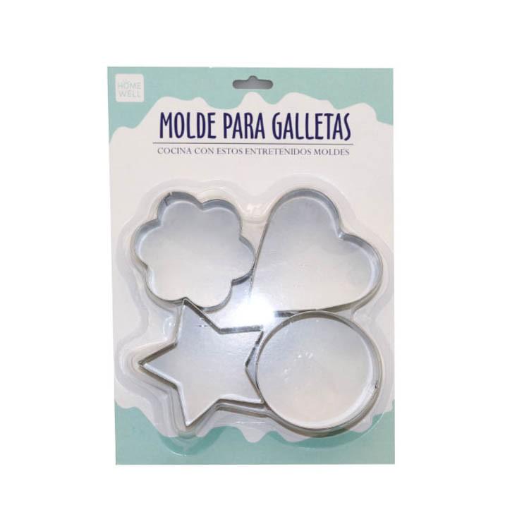 Molde De Galletas 14.5x22.5 Cm