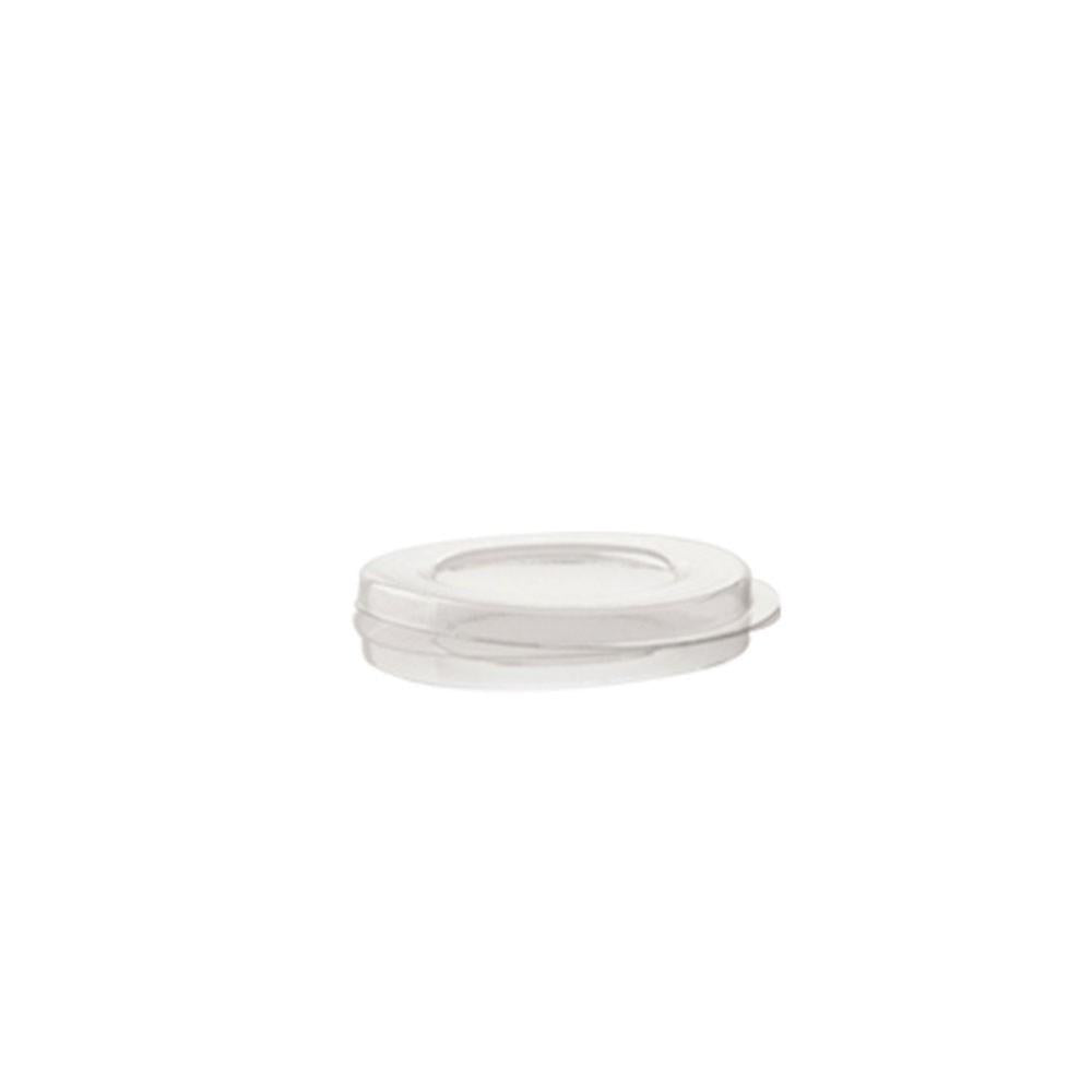Set De 50 TAPA REDONDA PS POLIESTIRENO LÍNEA VENERE 123.5 CC