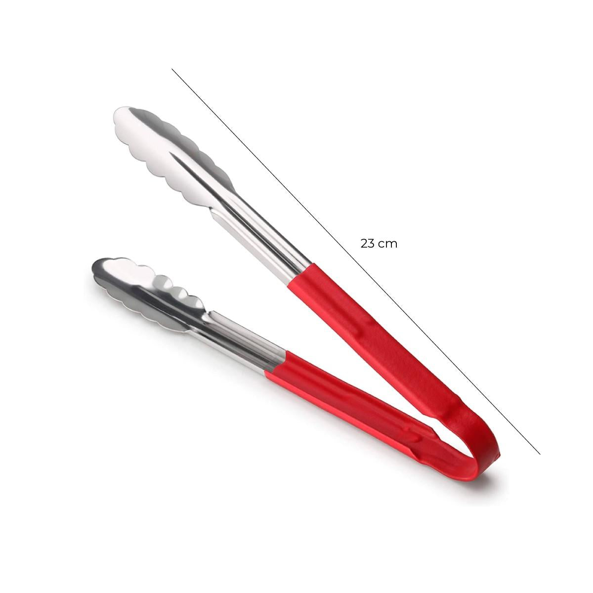 Tenaza Mango Rojo Cubierta Antideslizante 23 Cm