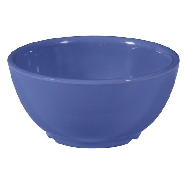 Set De 6 Pocillos Azules Postre Melamina 11X6 Cm