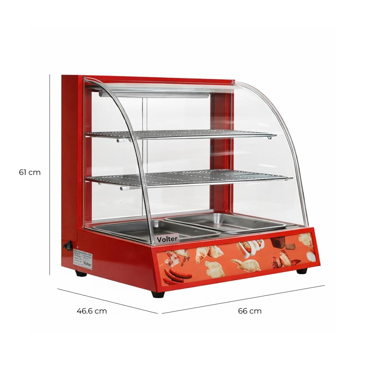 Vitrina Caliente Sobremesa Volter