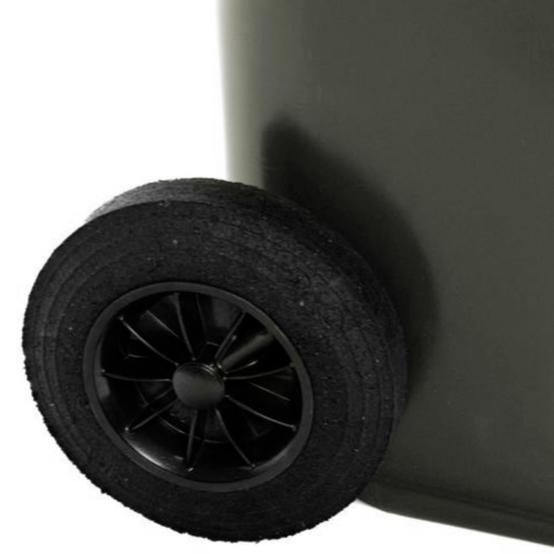 Contenedor 120 Litros Gris C/Tapa Gris