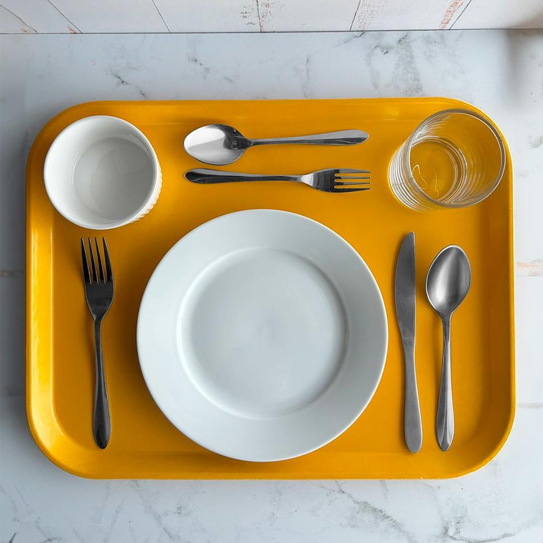 Set De 12 Cucharas Para Postre Linea Sleek Cutlery