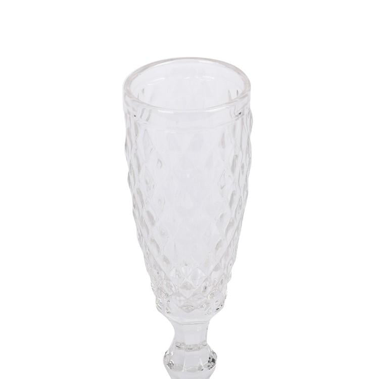 Set 6 Copas Vidrio Transparente 160 Ml