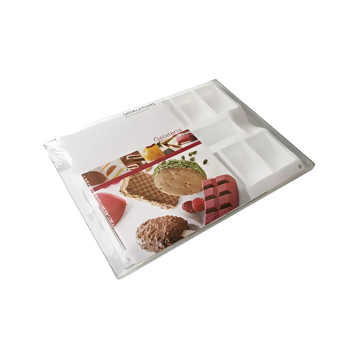 Set De 2 Moldes De Silicona Galletas Clásicas