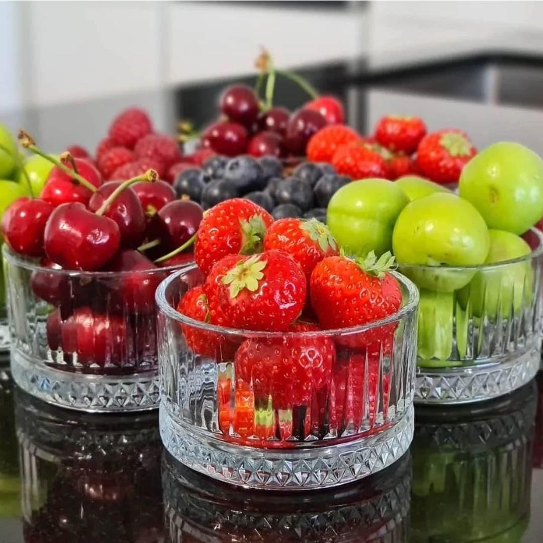 Set De 4 Bowl Elysia 230cc. 9x5.4 Cm.